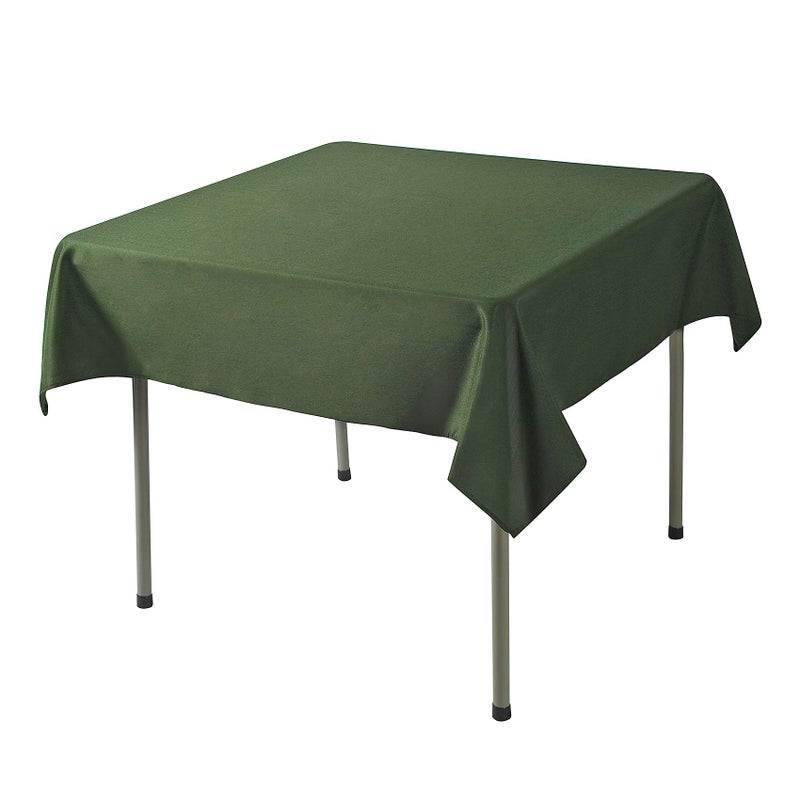 Cupuamon Square Tablecloth 52x52 inch Washable Polyester Fabric Table Cloth for Wedding Party Dining Banquet Decorationï¼ˆ52x52,Willowï¼‰ - Image 2